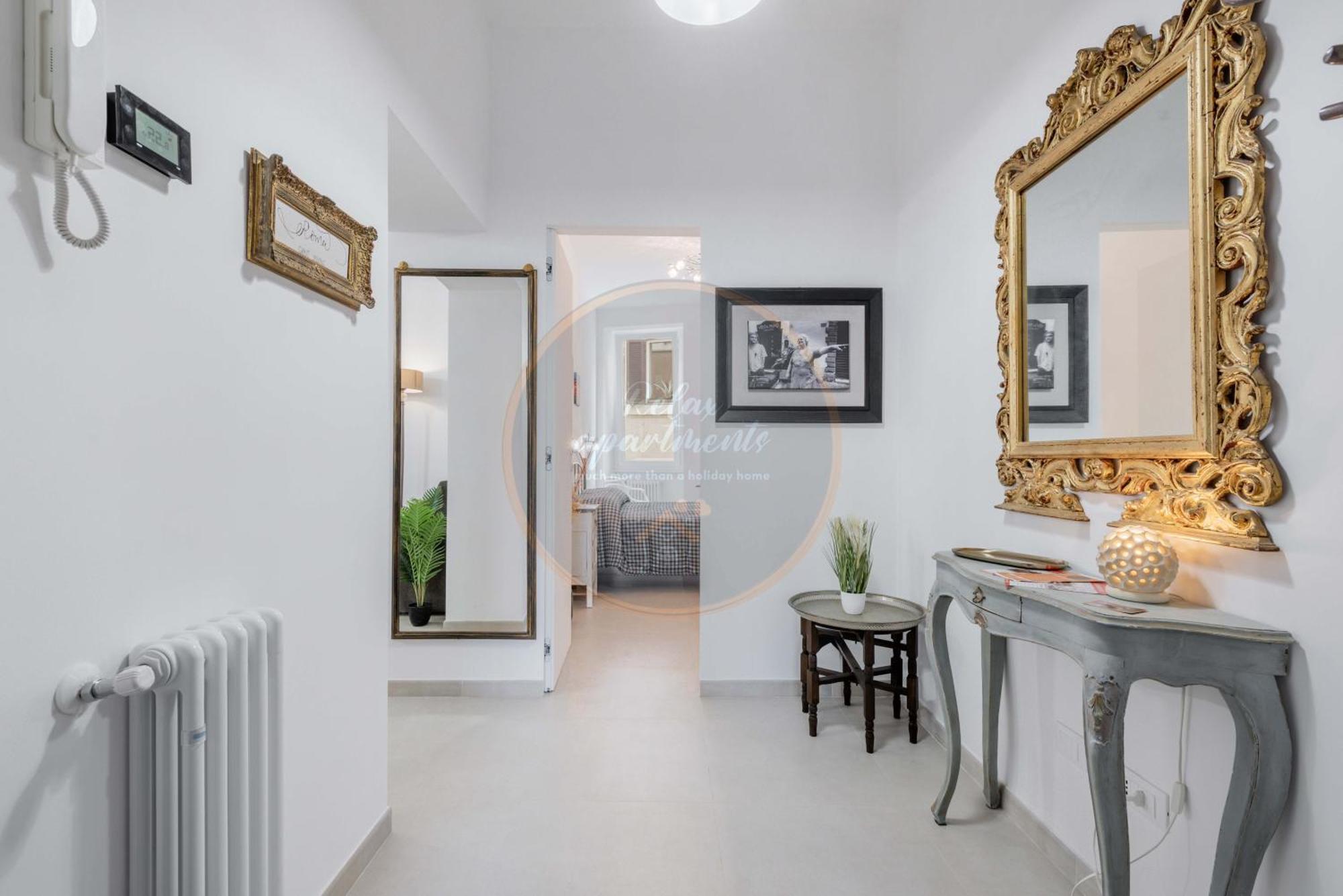 Appartement Imperial Luxury à Rome Extérieur photo